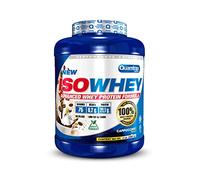 Quamtrax Nutrition - Iso Whey (Proteína de Suero de Leche Aislada) - 5 lb - Sabor Cappuccino - Alto contenido proteico, rápida absorción y bajo en grasas