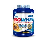 Quamtrax Nutrition - Iso Whey (Proteína de Suero de Leche Aislada) - 5 lb - Sabor Crème Brûlée - Alto contenido proteico, rápida absorción y bajo en grasas