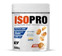 Quamtrax Nutrition - Isopro CFM - 500 gr - Cookies & Cream - Aislado proteico, rápida absorción y bajo en grasas