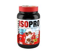 Quamtrax Nutrition - Isopro CFM (Aislado de Proteínas de Suero de Leche) - 1 kg - Sabor Choco King - Alto contenido proteico, rápida absorción y bajo en grasas