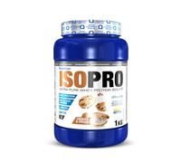 Quamtrax Nutrition - Isopro CFM (Aislado de Proteínas de Suero de Leche) - 1 kg - Sabor Cookies and Cream - Alto contenido proteico, rápida absorción y bajo en grasas
