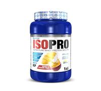 Quamtrax Nutrition - Isopro CFM (Aislado de Proteínas de Suero de Leche) - 1 kg - Sabor Mango y Fruta de la Pasión - Alto contenido proteico, rápida absorción y bajo en grasas