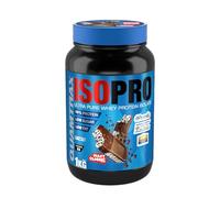 Quamtrax Nutrition - Isopro CFM (Aislado de Proteínas de Suero de Leche) - 1 kg - Sabor Maxy Classic - Alto contenido proteico, rápida absorción y bajo en grasas
