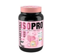 Quamtrax Nutrition - Isopro CFM (Aislado de Proteínas de Suero de Leche) - 1 kg - Sabor Pink Cake - Alto contenido proteico, rápida absorción y bajo en grasas