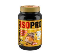 Quamtrax Nutrition - Isopro CFM (Aislado de Proteínas de Suero de Leche) - 1 kg - Sabor Swirl Caramel - Alto contenido proteico, rápida absorción y bajo en grasas
