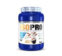 Quamtrax Nutrition - Isopro CFM (Aislado de Proteínas de Suero de Leche) - 1 kg - Sabor Vainilla con Canela - Alto contenido proteico, rápida absorción y bajo en grasas