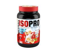 Quamtrax Nutrition - Isopro CFM (Aislado de Proteínas de Suero de Leche) - 1 kg - Sabor White King - Alto contenido proteico, rápida absorción y bajo en grasas