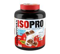 Quamtrax Nutrition - Isopro CFM (Aislado de Proteínas de Suero de Leche) - 2 kg - Sabor Choco King - Alto contenido proteico, rápida absorción y bajo en grasas