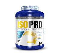 Quamtrax Nutrition - Isopro CFM (Aislado de Proteínas de Suero de Leche) - 2 kg - Sabor Plátano - Alto contenido proteico, rápida absorción y bajo en grasas