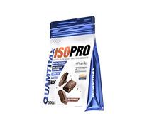 Quamtrax Nutrition - Isopro CFM (Aislado de Proteínas de Suero de Leche) - 500 g - Sabor Chocolate - Alto contenido proteico, rápida absorción y bajo en grasas
