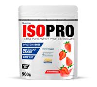 Quamtrax Nutrition - Isopro CFM (Aislado de Proteínas de Suero de Leche) - 500 g - Sabor Fresa - Alto contenido proteico, rápida absorción y bajo en grasas