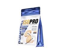 Quamtrax Nutrition - Isopro CFM (Aislado de Proteínas de Suero de Leche) - 500 g - Sabor Vainilla con Galleta - Alto contenido proteico, rápida absorción y bajo en grasas
