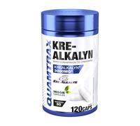 Quamtrax Nutrition - Kre-Alkalyn 3000 (Creatina Alcalina) - Fuerza, rendimiento y reducción de la fatiga (120)