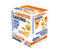 Quamtrax Nutrition - L-Carnitine 2500 Garcinia (L-Carnitina) - 20 viales - Metabolismo de grasas, energía y apoyo en rendimiento
