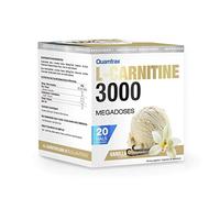 Quamtrax Nutrition - L-Carnitine 3000 (L-Carnitina 3000) - 20 viales - Sabor Vainilla - Metabolismo de grasas, energía y absorción rápida