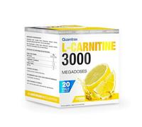 Quamtrax Nutrition L-Carnitine 3000, Sabor Limón - 20 Viales