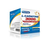 Quamtrax Nutrition L-Carnitine 3000, Sabor Naranja - 500 ml, 500 mililitro, 1