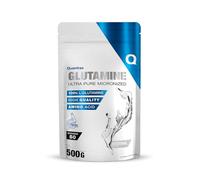Quamtrax Nutrition - L-Glutamine (L-Glutamina) - 500 g - Recuperación muscular, reducción de la fatiga y apoyo inmunológico