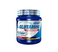 Quamtrax Nutrition - L-Glutamine powder en polvo - Sin Sabor, 400 gr NEW (Sin Sabor, 400gr)