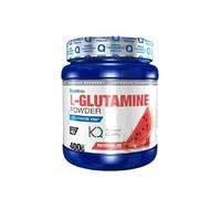 Quamtrax Nutrition - L-Glutamine Powder (L-Glutamina Kyowa®) - 400 g - Sabor Sandía - Recuperación muscular, apoyo inmunológico y apoyo digestivo