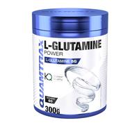 Quamtrax Nutrition - L-Glutamine Powder - Recuperación muscular, mejora de la inmunidad y ayuda a la digestión (300, Neutro)