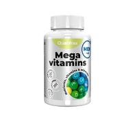 Quamtrax Nutrition - Mega Vitamins for Men - 60 cápsulas - Multivitaminas esenciales, refuerzo nutricional y bienestar diario