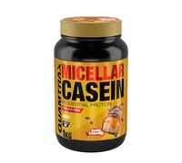 Quamtrax Nutrition - Micellar Casein (Caseína Micelar) - 1 kg - Sabor Swirl Caramel - Alto contenido proteico, absorción lenta y recuperación muscular
