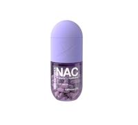 Quamtrax Nutrition - NAC - N-acetil-L-cisteína - 60 cápsulas vegetales - Protección antioxidante, síntesis de glutatión y función hepática