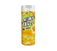 Quamtrax Nutrition - Oh! My Sauce (Salsa) - 320 ml - Sabor intenso, sin conservantes y 100% natural (Indian)