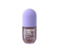 Quamtrax Nutrition - Omega 3-60 cápsulas - Función cardíaca y cerebral, visión normal y protección antioxidante