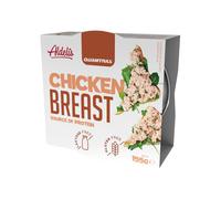 Quamtrax Nutrition - Pechuga de Pollo - 155 g - Alto en proteína, bajo en grasa y listo para comer.