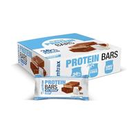 Quamtrax Nutrition - Protein Bar (Barrita Proteica) - 35 g x 32 uds - Sabor Yogur - Alto en proteínas, bajo en azúcar y sabor delicioso (32, Yogur)