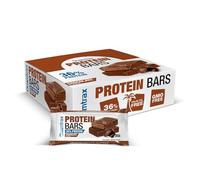 Quamtrax Nutrition - Protein Bar (Barrita Proteica) - 35 g x 32 uds - Sabor Yogur - Alto en proteínas, bajo en azúcar y sabor delicioso (32, Chocolate)