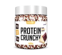 Quamtrax Nutrition - Protein Crunchy - 500 gr - Choco negro y blanco - Alto en proteínas, bajo en azúcar y textura crujiente
