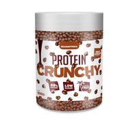 Quamtrax Nutrition - Protein Crunchy (Topping Crujiente Proteico) - 500 g - Alto contenido proteico, bajo en azúcares y textura crujiente (Chocolate con leche)