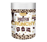 Quamtrax Nutrition - Protein Crunchy (Topping Crujiente Proteico) - 500 g - Alto contenido proteico, bajo en azúcares y textura crujiente (Chocolate negro y blanco)