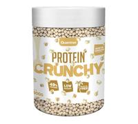 Quamtrax Nutrition - Protein Crunchy (Topping Crujiente Proteico) - 500 g - Alto contenido proteico, bajo en azúcares y textura crujiente (chocolate blanco)
