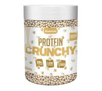 Quamtrax Nutrition - Protein Crunchy (Topping Crujiente Proteico) - 500 g - Alto contenido proteico, bajo en azúcares y textura crujiente (chocolate blanco)