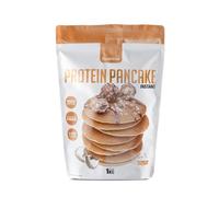 Quamtrax Nutrition - Protein Pancake (Mezcla para Tortitas Proteicas) - 1 kg - Alto contenido proteico, bajo en azúcares y sabor delicioso (Chocolate)