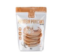 Quamtrax Nutrition - Protein Pancake (Mezcla para Tortitas Proteicas) - 1 kg - Alto contenido proteico, bajo en azúcares y sabor delicioso (Turrón)