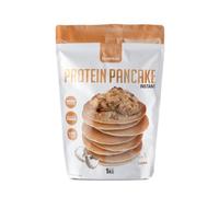 Quamtrax Nutrition - Protein Pancake (Mezcla para Tortitas Proteicas) - 1 kg - Alto contenido proteico, bajo en azúcares y sabor delicioso (Choco biscuit)