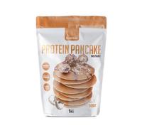 Quamtrax Nutrition - Protein Pancake (Mezcla para Tortitas Proteicas) - 1 kg - Alto contenido proteico, bajo en azúcares y sabor delicioso (Bombón Rocher)