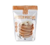 Quamtrax Nutrition - Protein Pancake (Mezcla para Tortitas Proteicas) - 1 kg - Alto contenido proteico, bajo en azúcares y sabor delicioso (Chocolate blanco)