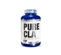 Quamtrax Nutrition - Pure CLA - Definición muscular, metabolismo activo y antioxidante natural (180, Sin sabor)
