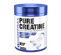 Quamtrax Nutrition - Pure Creatine (Creatina Monohidratada) - 300 g - Fuerza, rendimiento y recuperación