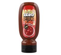 Quamtrax Nutrition - Salsa Gourmet Zero 0% Calorías - 320ml - Sabor auténtico, sin grasas y ligera (320, Ketchup)