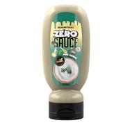 Quamtrax Nutrition - Salsa Gourmet Zero 0% Calorías - 320ml - Sabor auténtico, sin grasas y ligera (330, Yogurt Finas HIerbas)