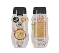 Quamtrax Nutrition - Salsa Gourmet Zero 0% Calorías - 330 ml - Mayonesa -Sabor auténtico, sin grasas y ligera