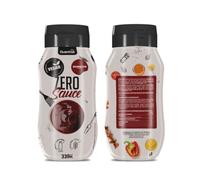 Quamtrax Nutrition - Salsa Gourmet Zero 0% Calorías - 330ml - Barbacoa -Sabor auténtico, sin grasas y ligera
