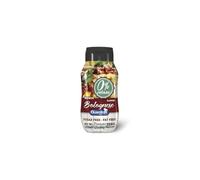 Quamtrax Nutrition - Salsa Gourmet Zero 0% Calorías - 330ml - Boloñesa -Sabor auténtico, sin grasas y ligera